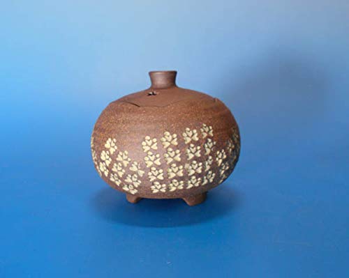 Amazon｜京焼 清水焼 南蛮七宝紋 香炉 共箱 高田宗幸 香道具 茶道具